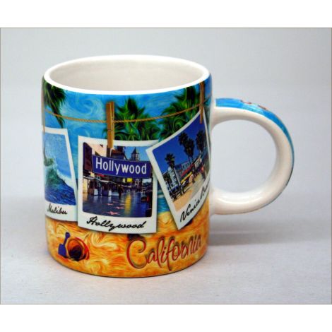  California Beach Espresso Mug 3oz.