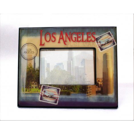  Los Angeles Postcard Picture frame- 4x6