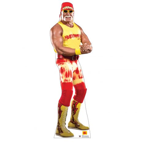  Hulk Hogan Life-size Cardboard Cutout #5168