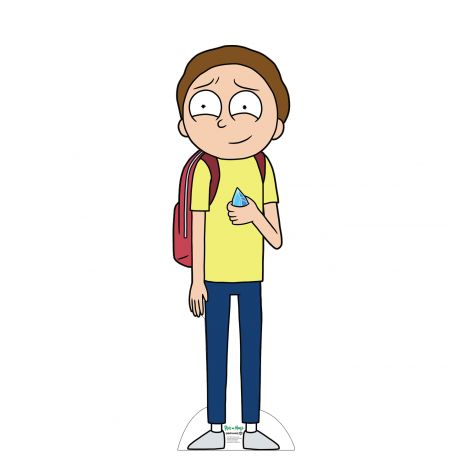  Morty Death Crystal Life-size Cardboard Cutout #5176