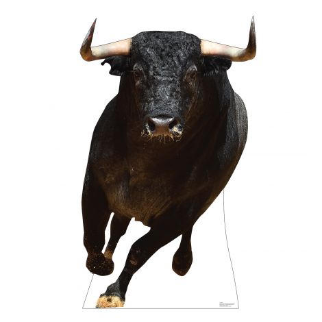  Bull Life-size Cardboard Cutout #5191