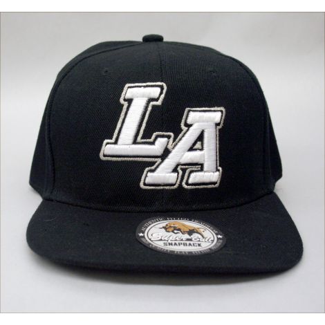  Los Angeles "LA" Cap - Black