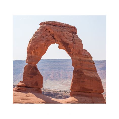  Delicate Arch Backdrop Life-size Cardboard Cutout #5202