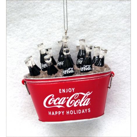  Coca-Cola Happy Holidays Christmas Ornament