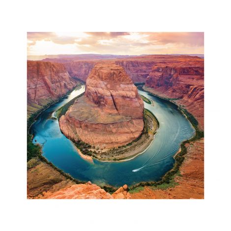  Horseshoe Bend Backdrop Life-size Cardboard Cutout #5224