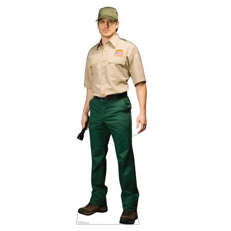  Park Ranger Life-size Cardboard Cutout #5236