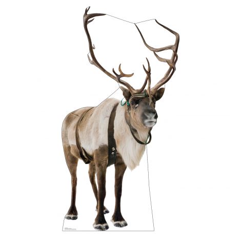  Reindeer Life-size Cardboard Cutout #5245