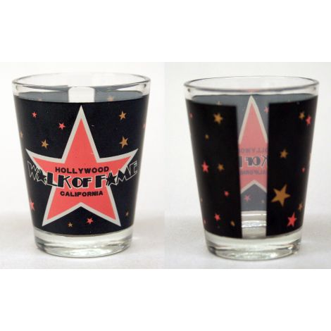  Hollywood Walk of Fame Star Shotglass