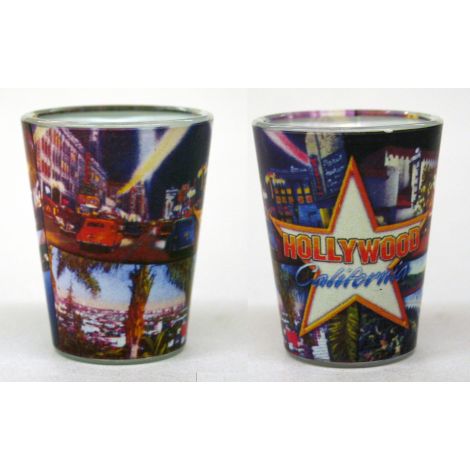  Hollywood Star Shotglass