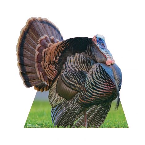  Wild Turkey Life-size Cardboard Cutout #5266