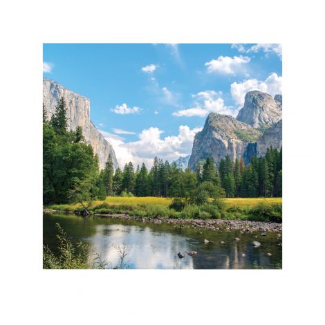 Yosemite Valley Backdrop Life-size Cardboard Cutout #5268
