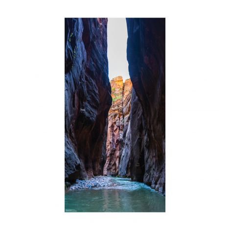  Narrows Zions National Park Backdrop Life-size Cardboard Cutout #5269