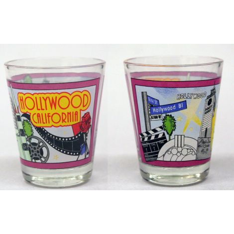  Hollywood Icons Shotglass