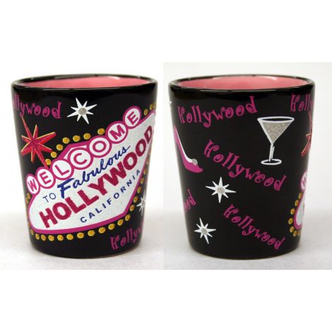  Fabulous Hollywood Shotglass