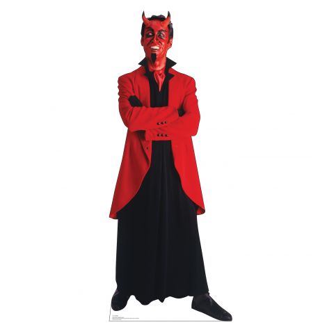 Lucifer Halloween Life-size Cardboard Cutout #5291