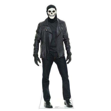 Masked Leather Man Life-size Cardboard Cutout #5292