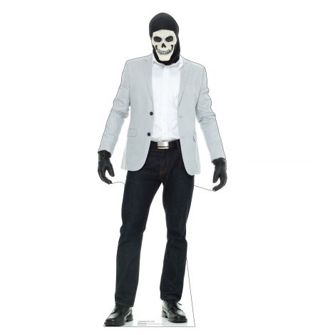 Masked Man in Dinner Jacket Life-size Cardboard Cutout #5294