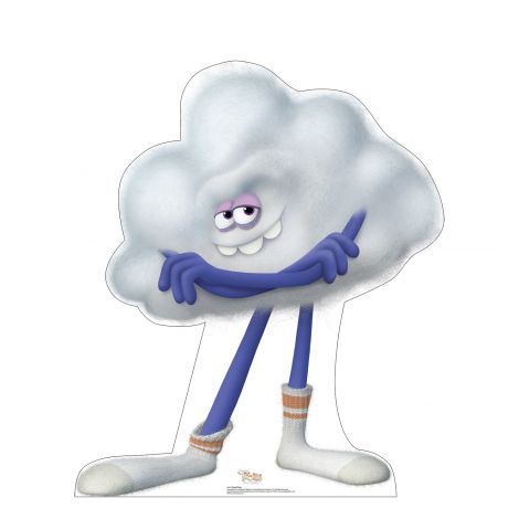  Cloud Guy Life-size Cardboard Cutout #5299