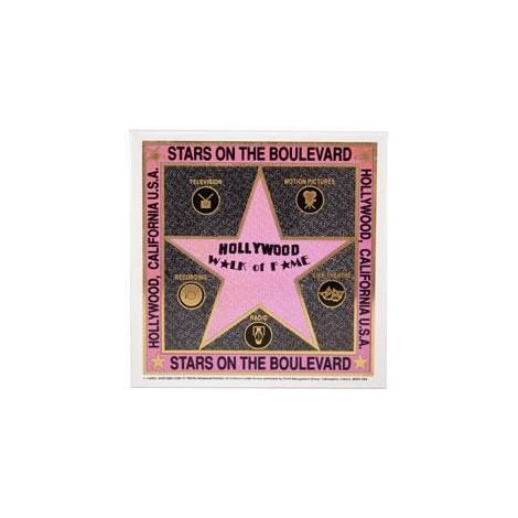  Walk of Fame Star Trivet