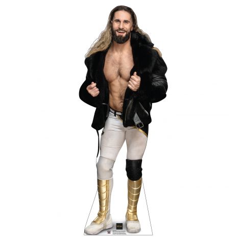  Seth Rollins Life-size Cardboard Cutout #5301