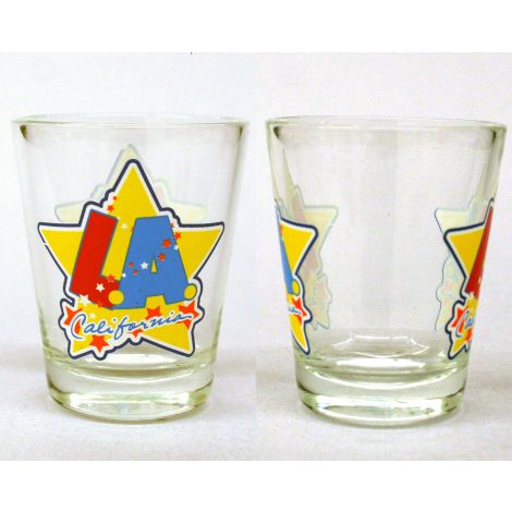  LA California Shotglass