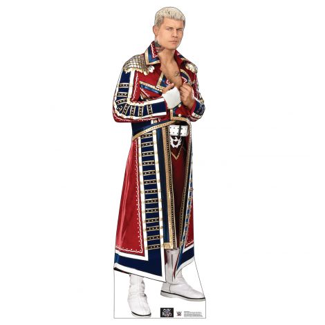  Cody Rhodes WWE Life-size Cardboard Cutout #5304