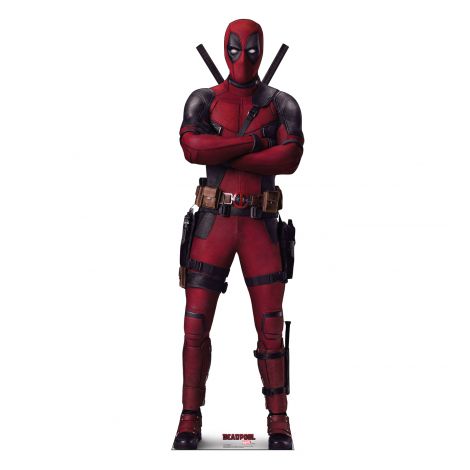 Deadpool Life-size Cardboard Cutout #5305