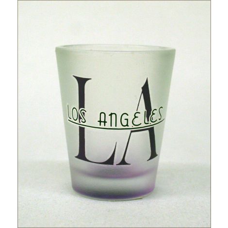  LA Shotglass Purple