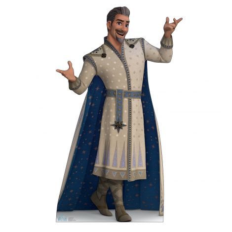  King Magnifico Life-size Cardboard Cutout #5315