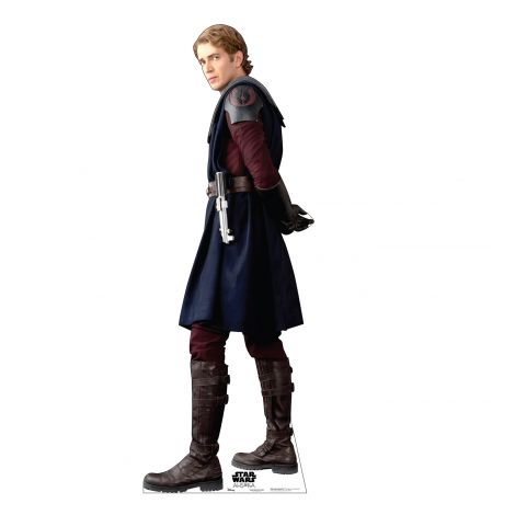 Anakin Skywalker in Ahsoka Series Life-size Cardboard Cutout #5329