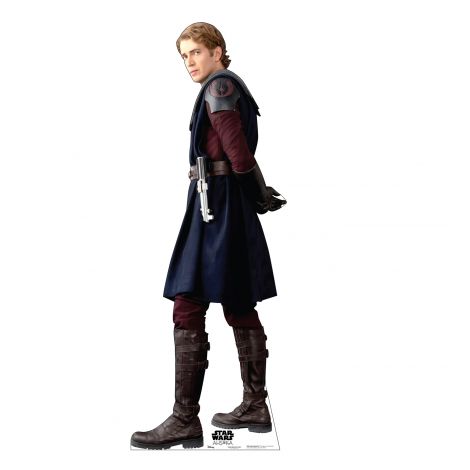  Anakin Skywalker in Ahsoka Series Life-size Cardboard Cutout #5329