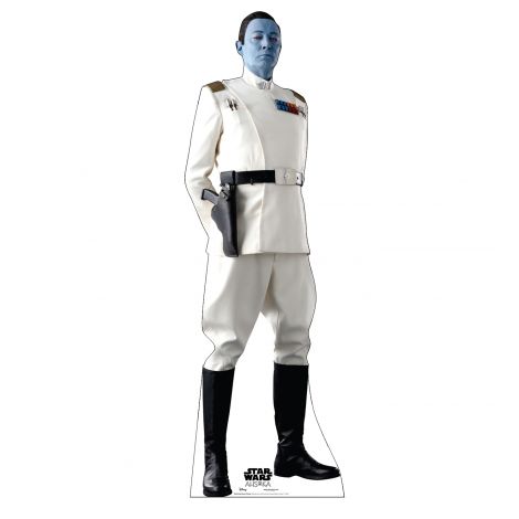 Grand Admiral Thrawn in Ahsoka Series Life-size Cardboard Cutout #5336