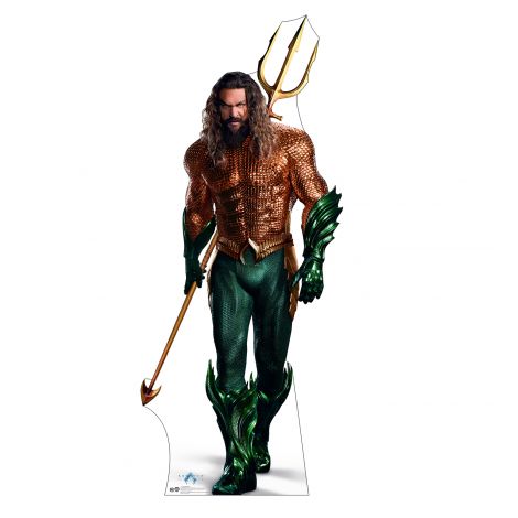  Aquaman Life-size Cardboard Cutout #5338