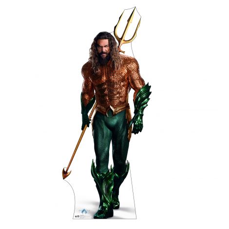 Aquaman Life-size Cardboard Cutout #5338