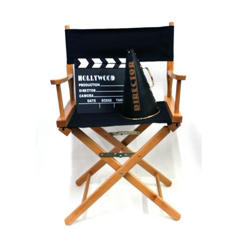  The essential Directors Chair set (low)