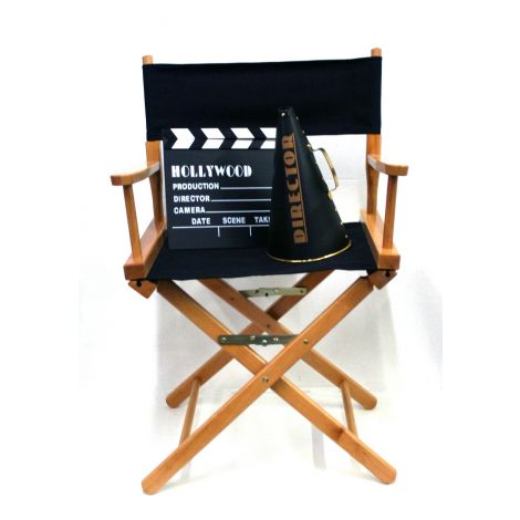 The essential Directors Chair set (low)