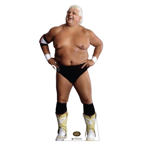  Dusty Rhodes WWE Life-size Cardboard Cutout #5346