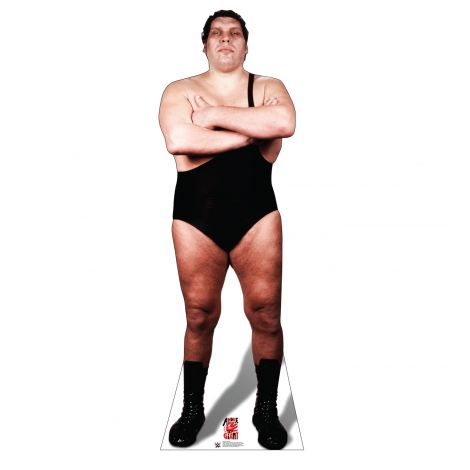  Andre the Giant WWE Life-size Cardboard Cutout #5347