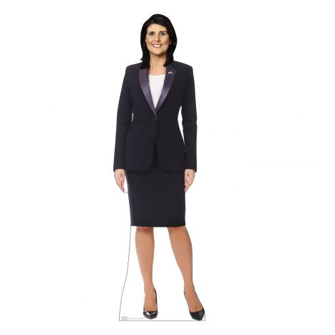  Nikki Haley Life-size Cardboard Cutout #5350