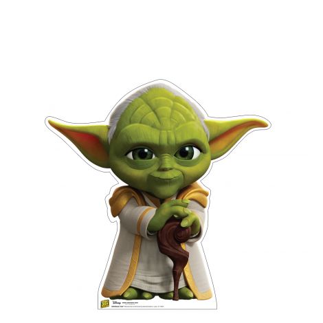  Master Yoda Life-size Cardboard Cutout #5359