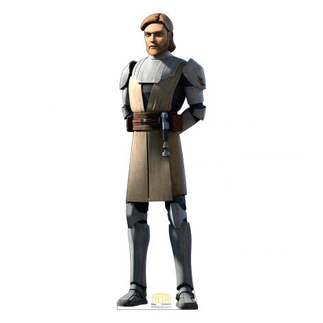  Obi-Wan Kenobi Life-size Cardboard Cutout #5365