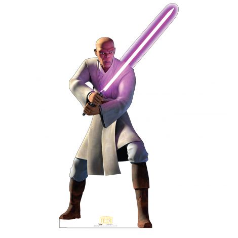  Mace Windu Life-size Cardboard Cutout #5366