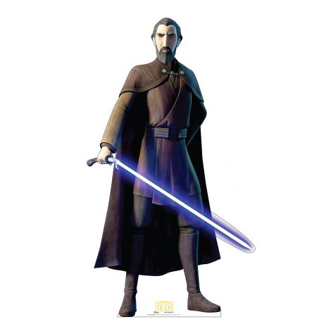  Count Dooku Life-size Cardboard Cutout #5367
