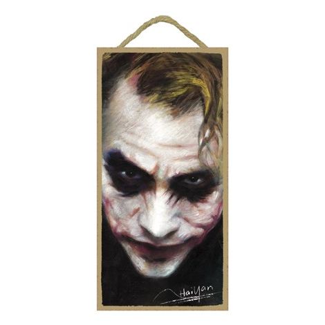  Joker Wood Plaque