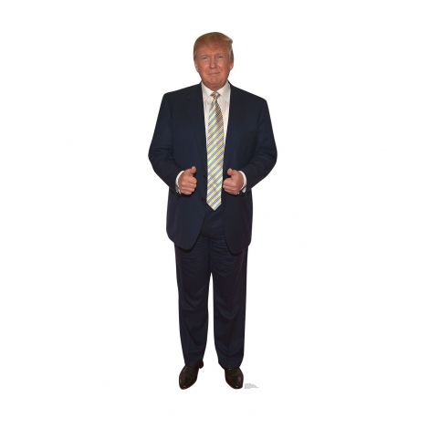 President Donald Trump Cardboard Cutout #2213