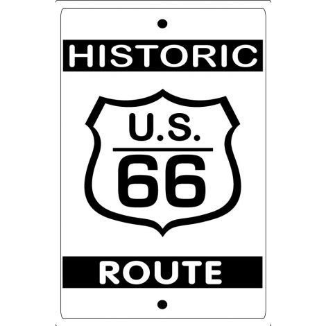  Route 66 Sign