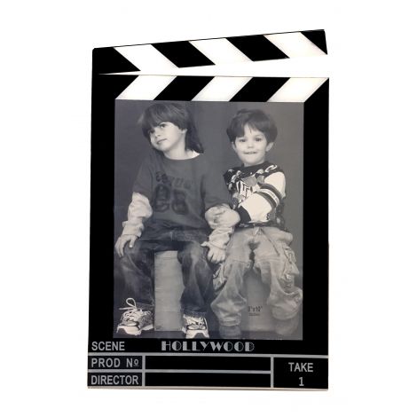 Clapboard Picture Frame - 8x10"