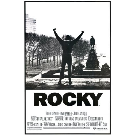  Rocky Movie Poster