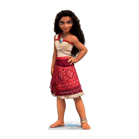  Moana Life-size Cardboard Cutout #5439