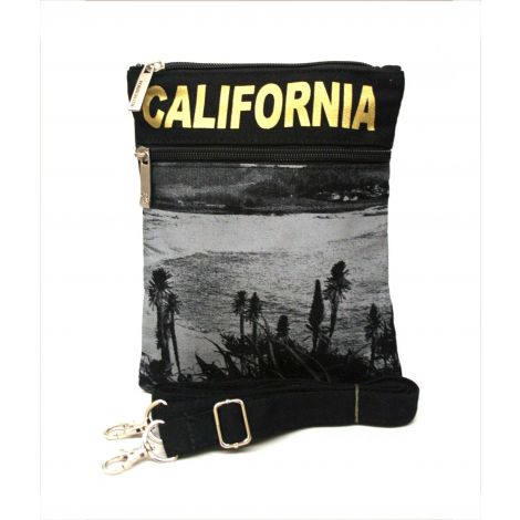  Gold California Neck Wallet